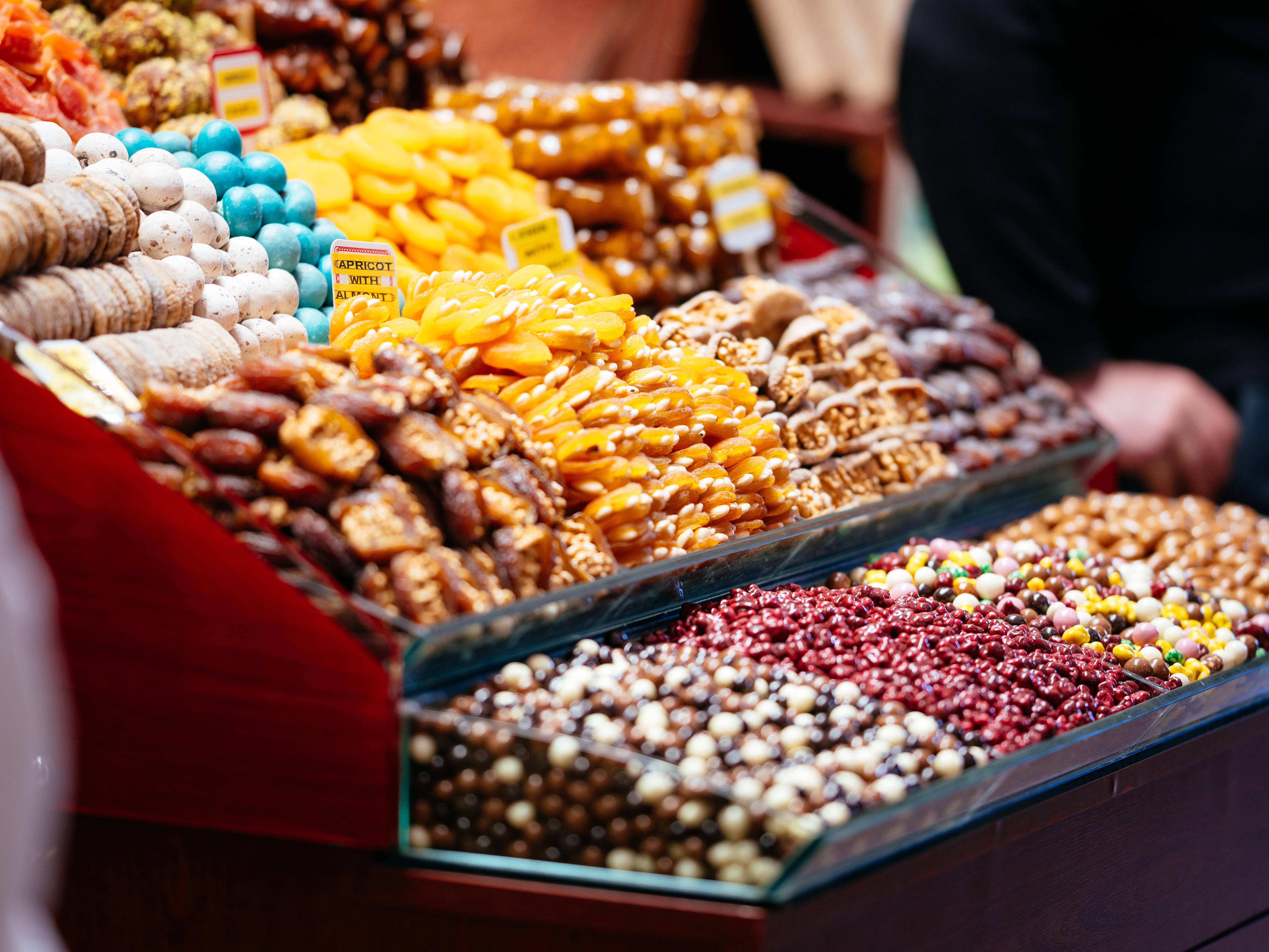  SAVOUR TURKISH FLAVOURS IN THE GRAND BAZAAR  