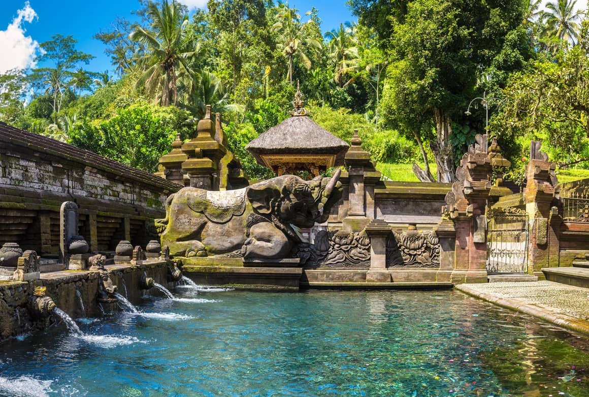  Cleanse your soul with sacred waters  