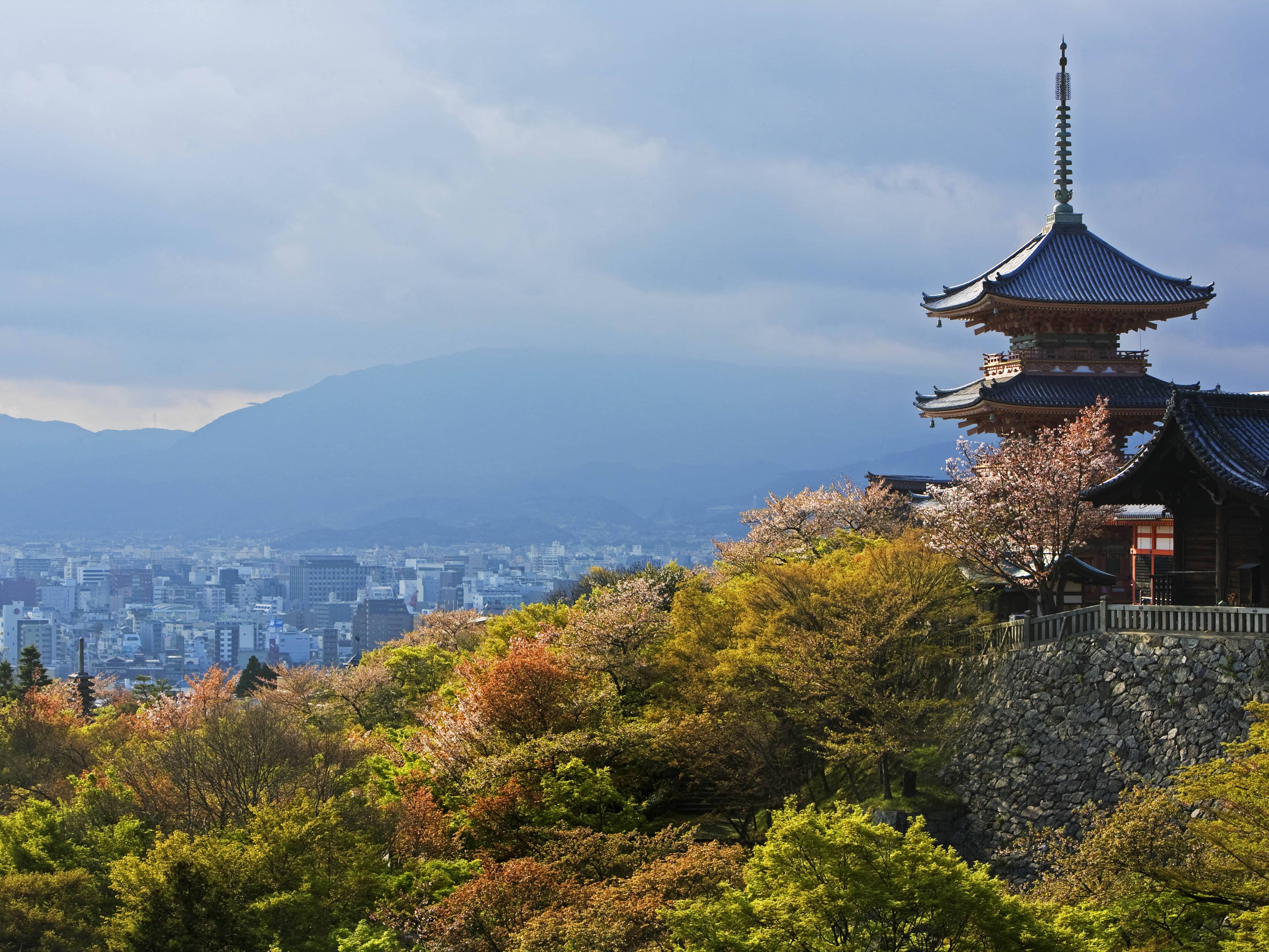 Kyoto shrine 