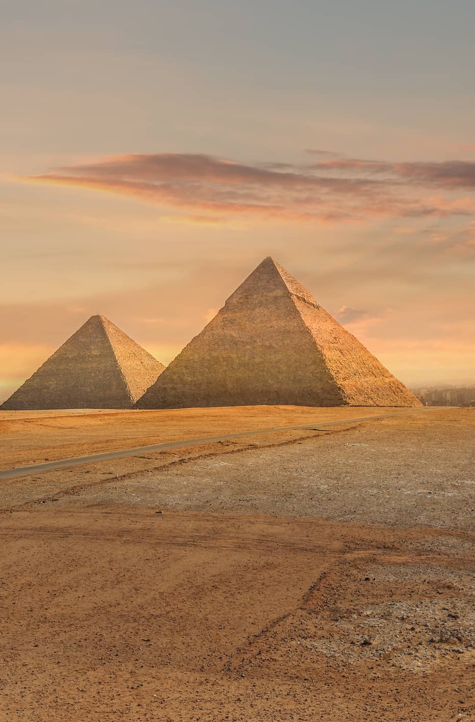  The Pyramids  