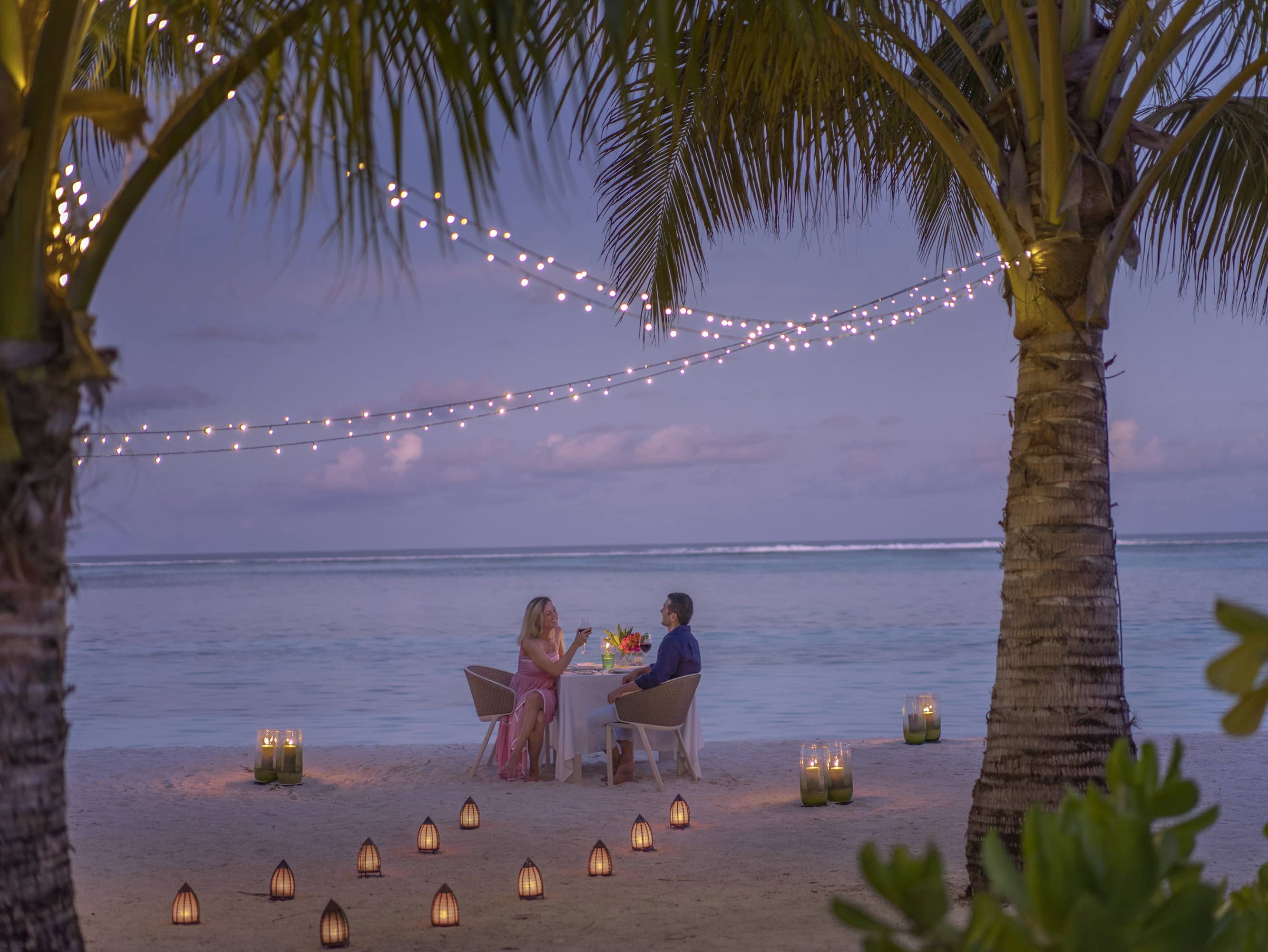  Dine Barefoot on the Beach  