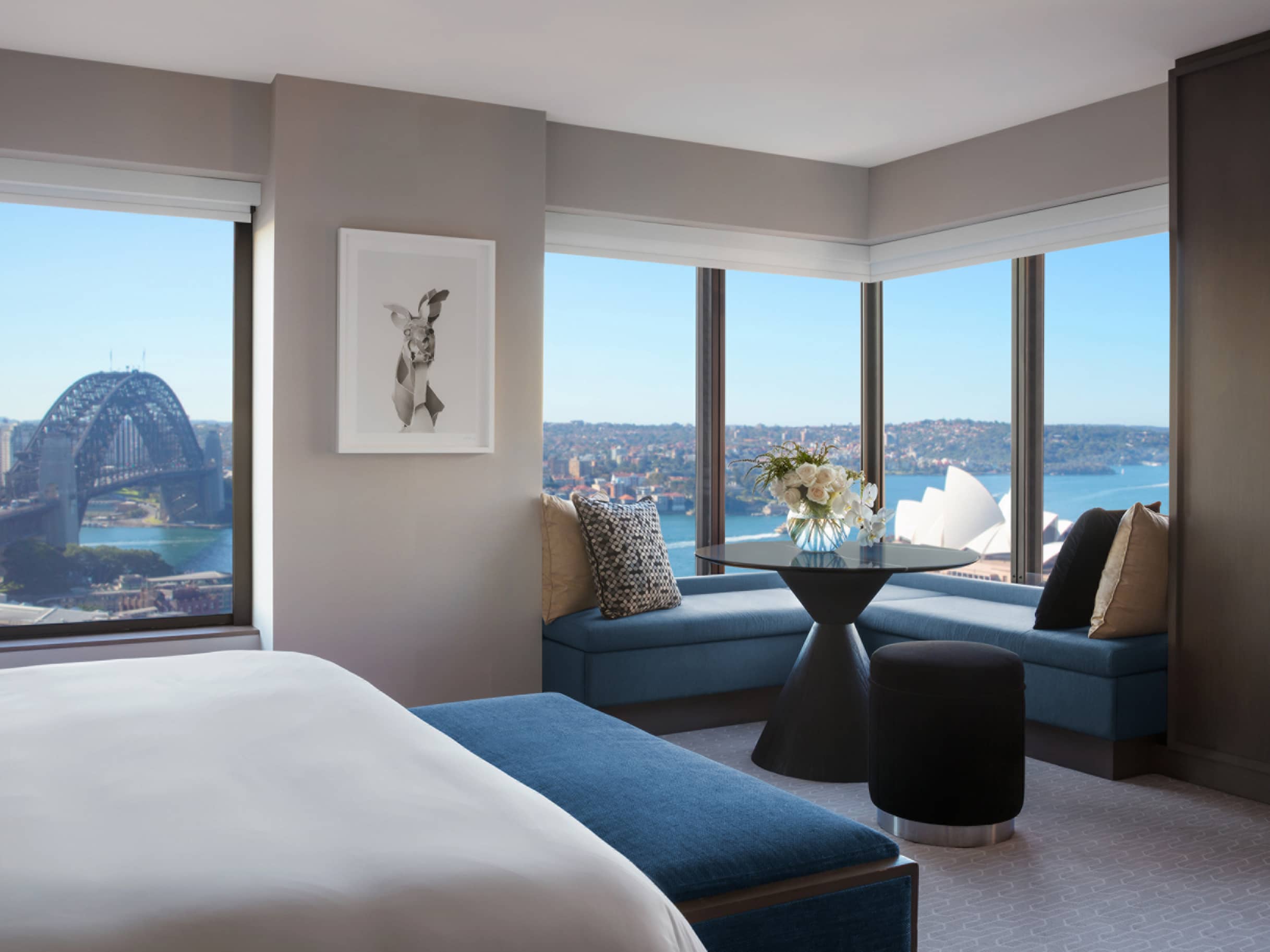 Four Seasons Hotel Sydney room 