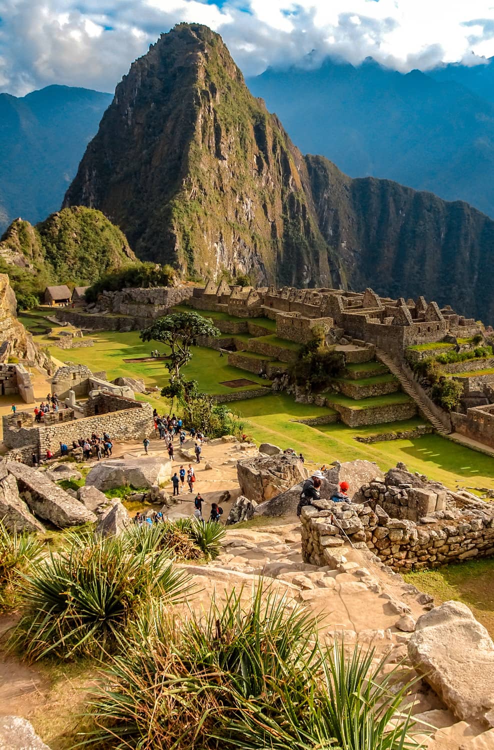 Machu Picchu 