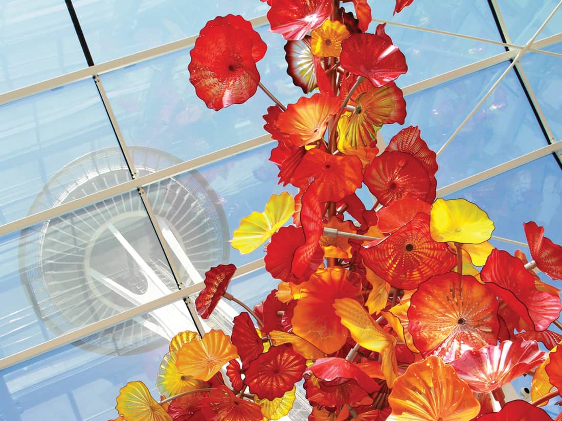  Dinner at Chihuly Garden and Glass  