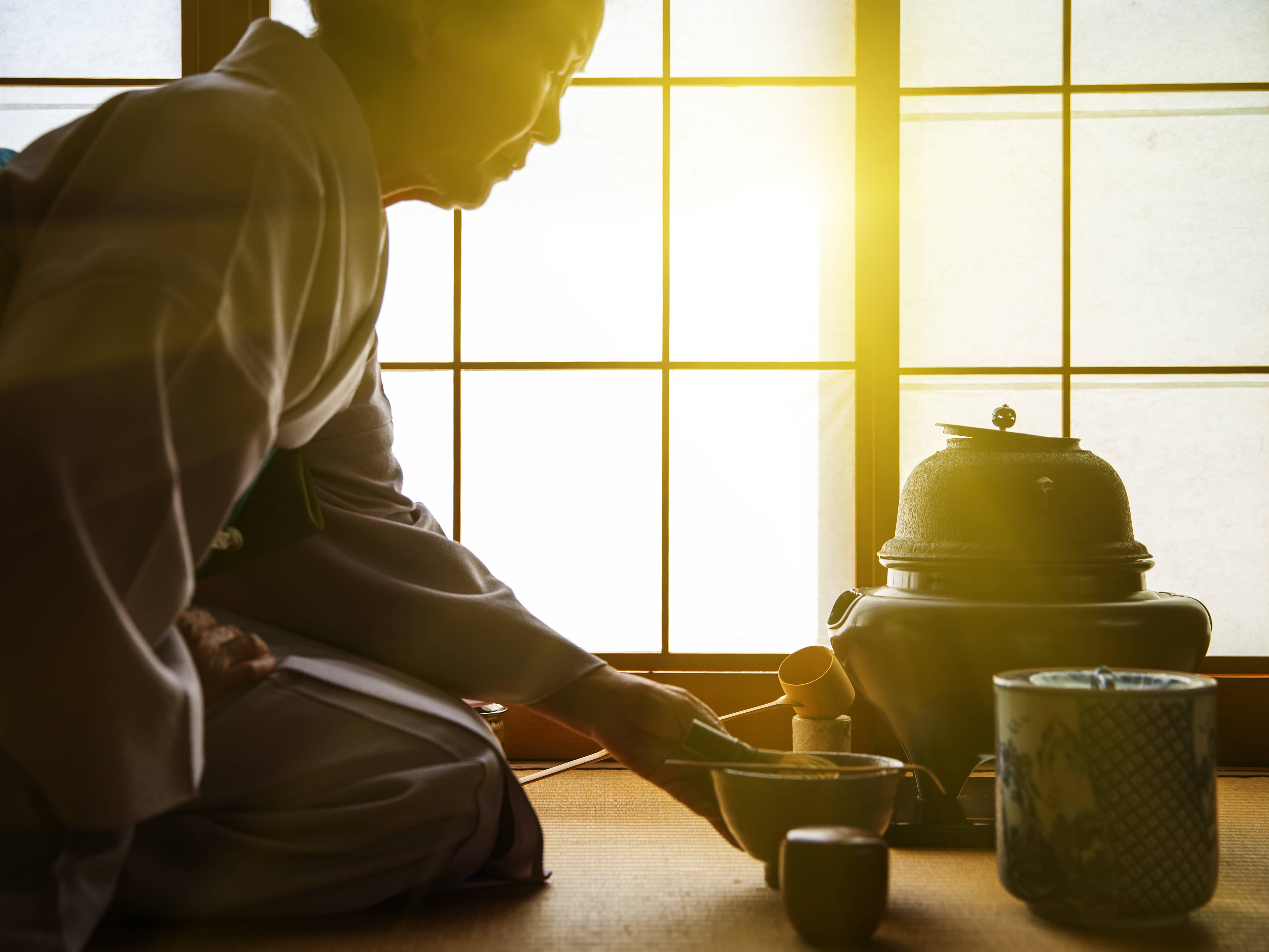  EXPERIENCE AN AUTHENTIC TEA CEREMONY  