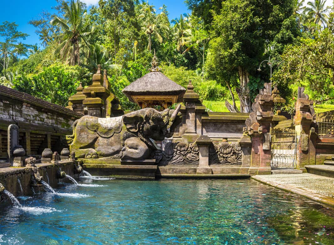  Cleanse your soul with sacred waters  