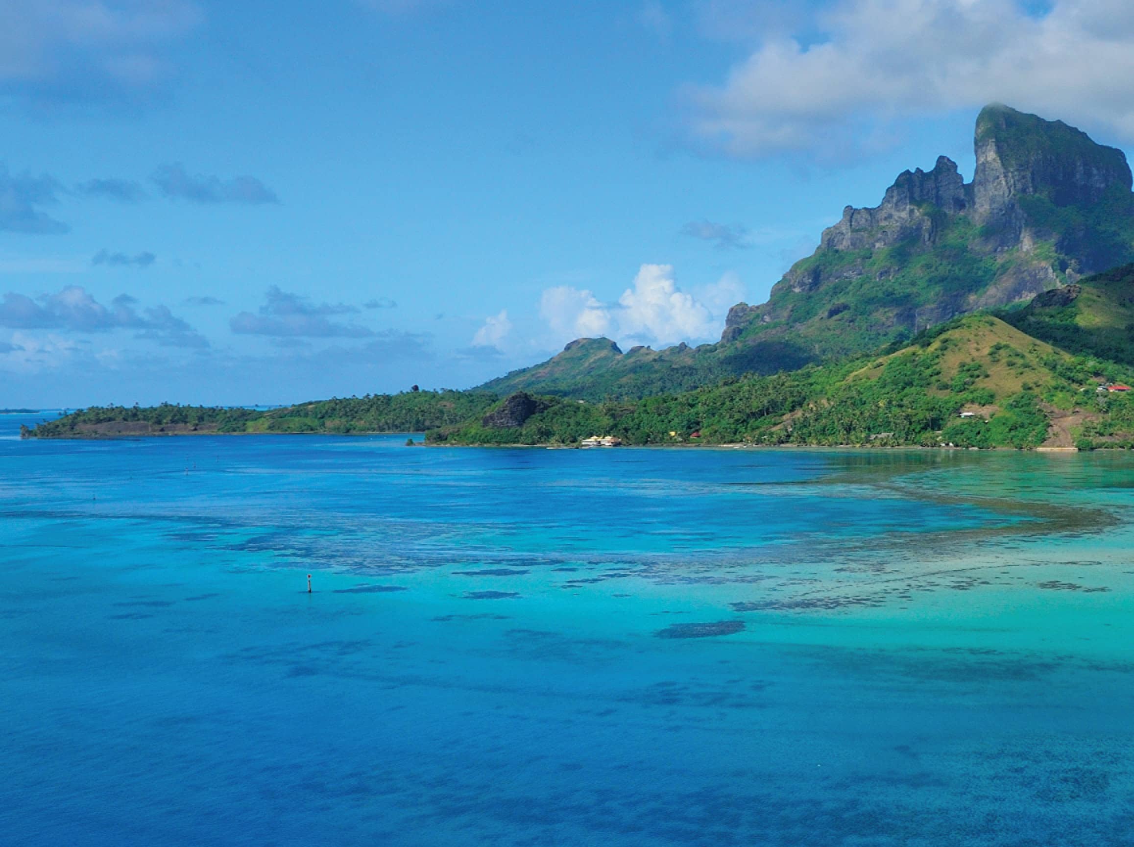  Sail the South Pacific by catamaran.  