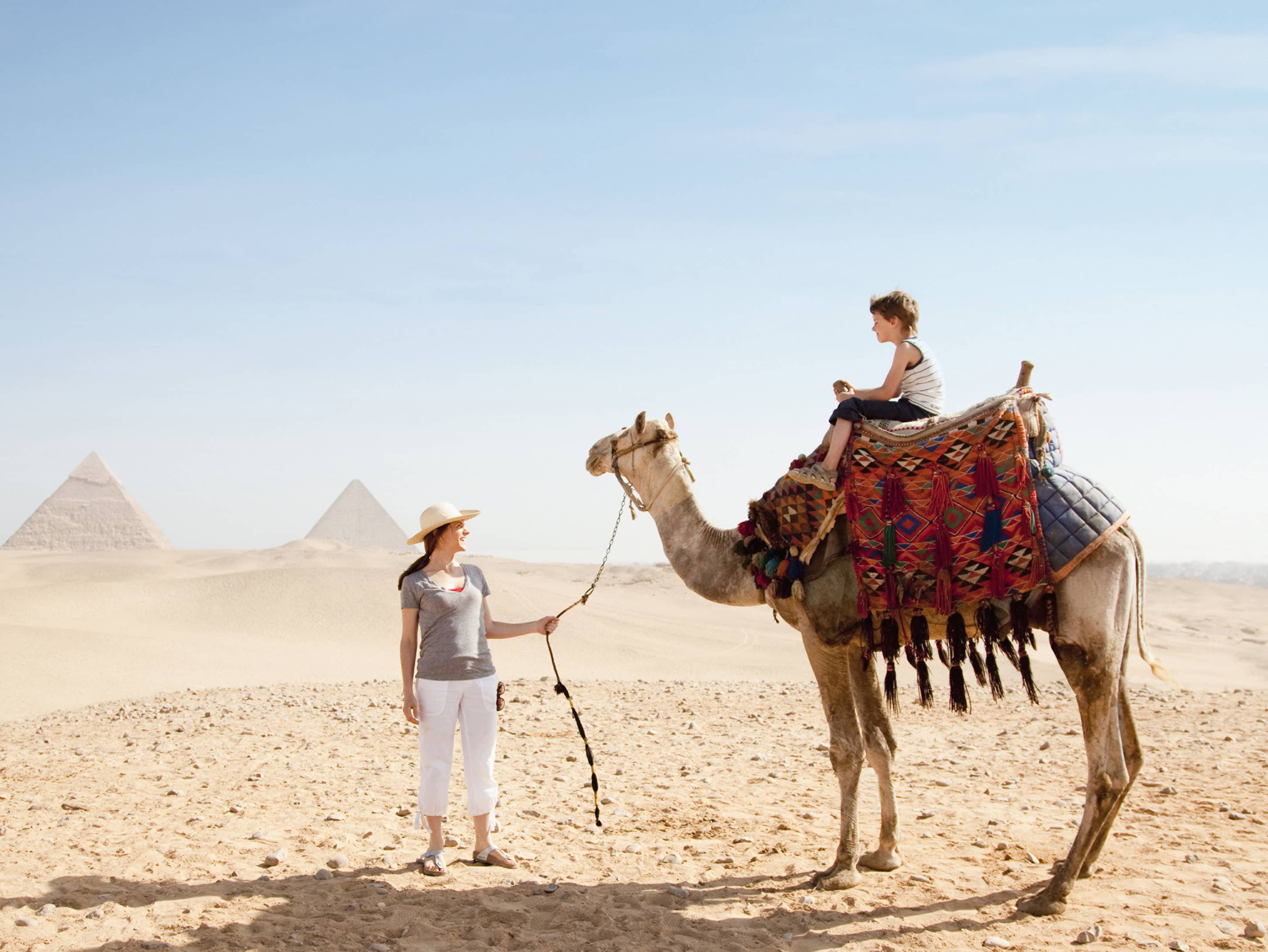  UNCOVER EGYPT WITH AN EXPERT  