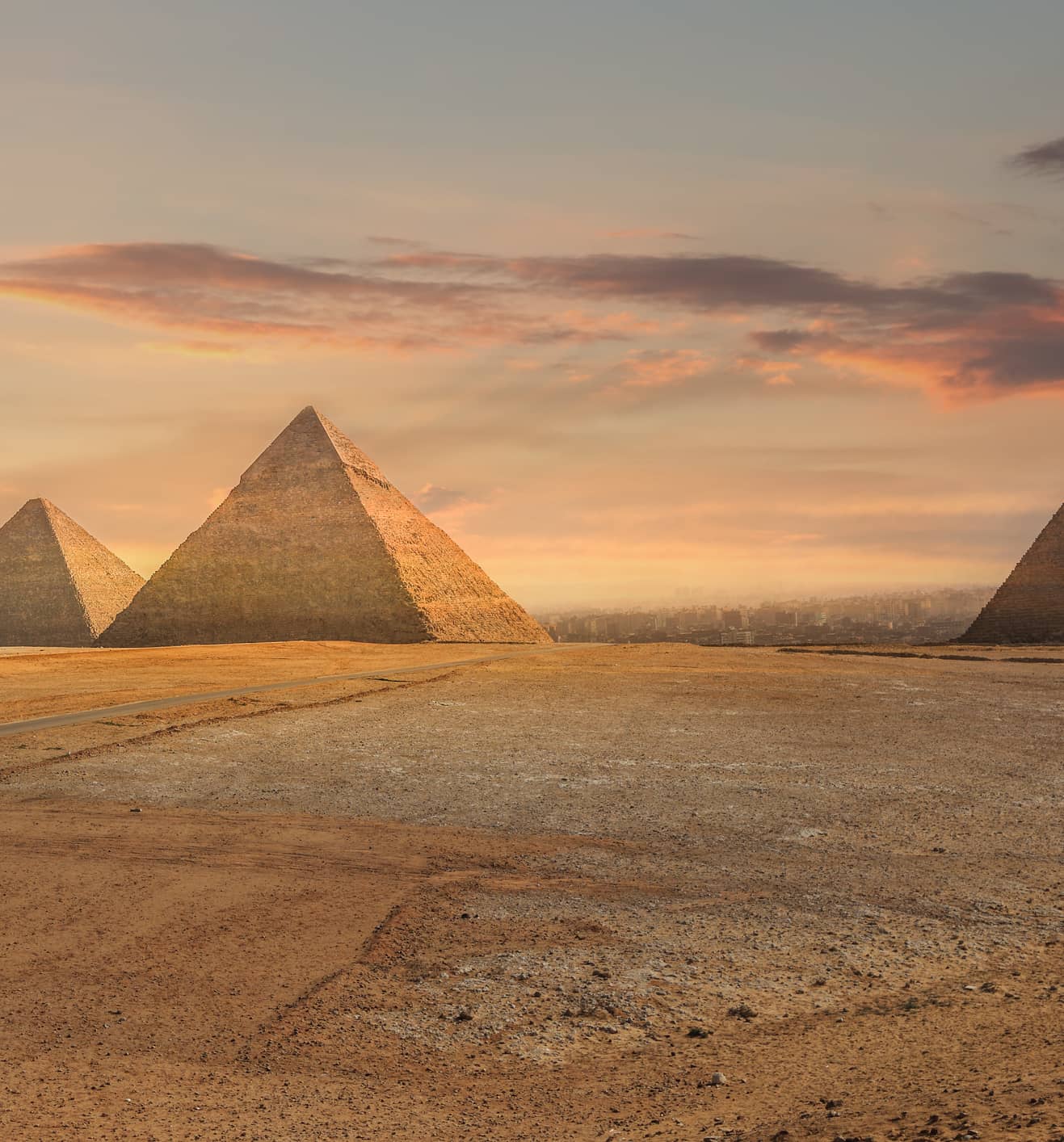  The Pyramids  