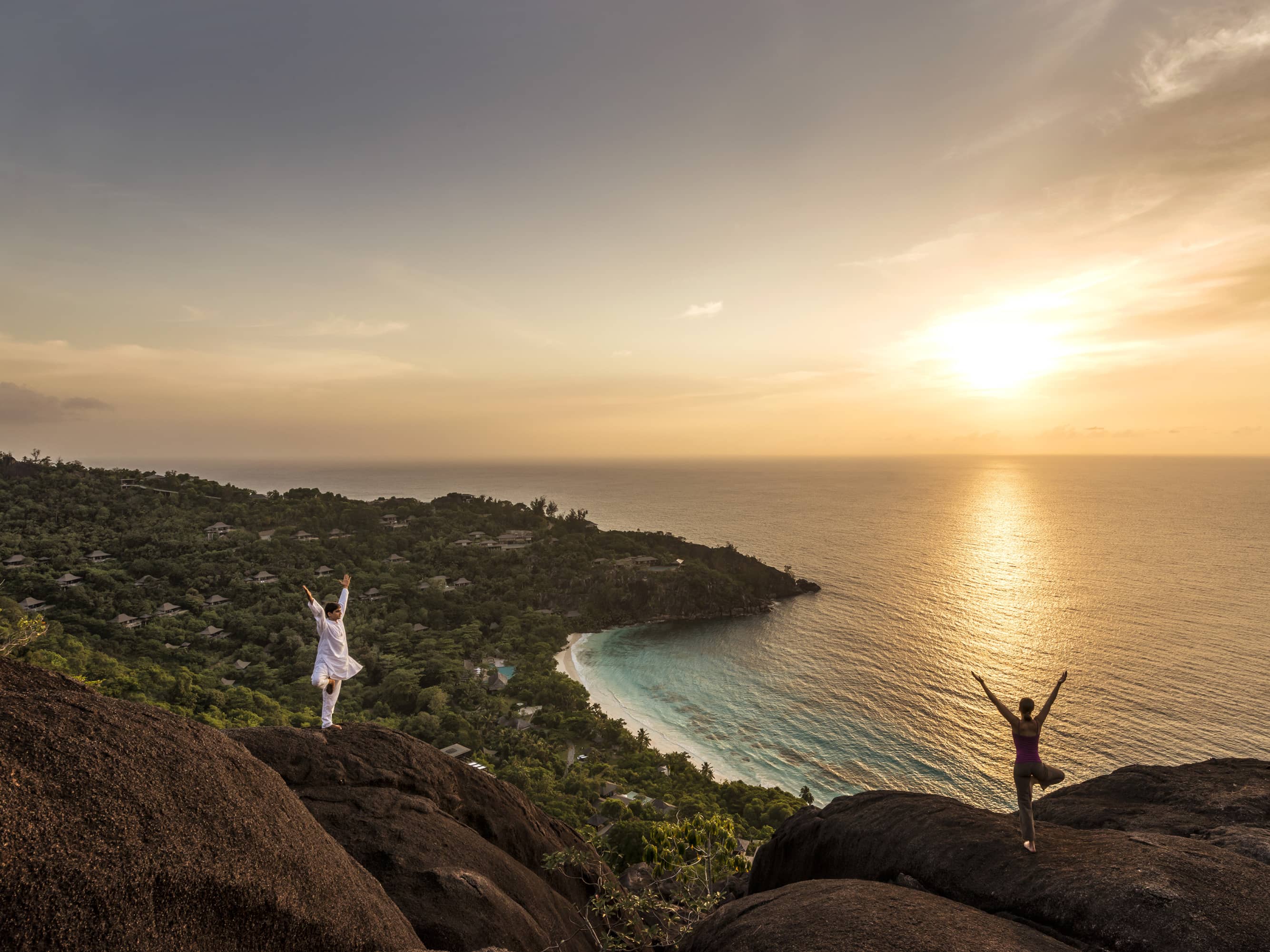  Find stillness on a seaside mountaintop  