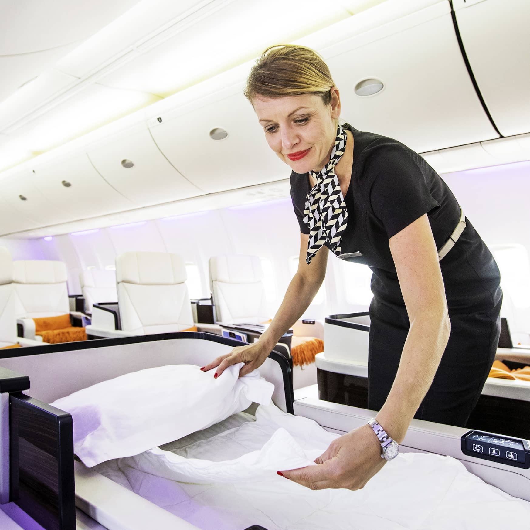  Marguerite K., Four Seasons Private Jet traveller  