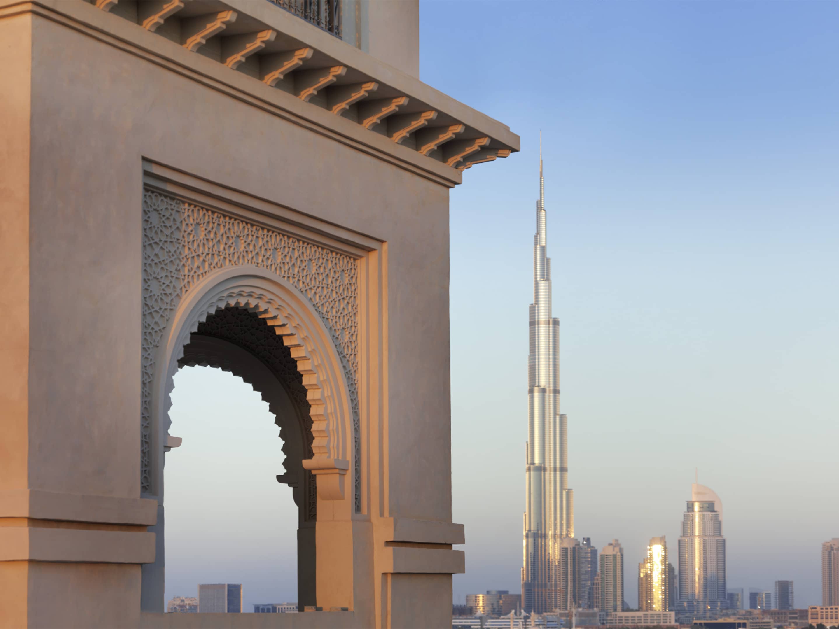  See a sunset from the world’s tallest building  