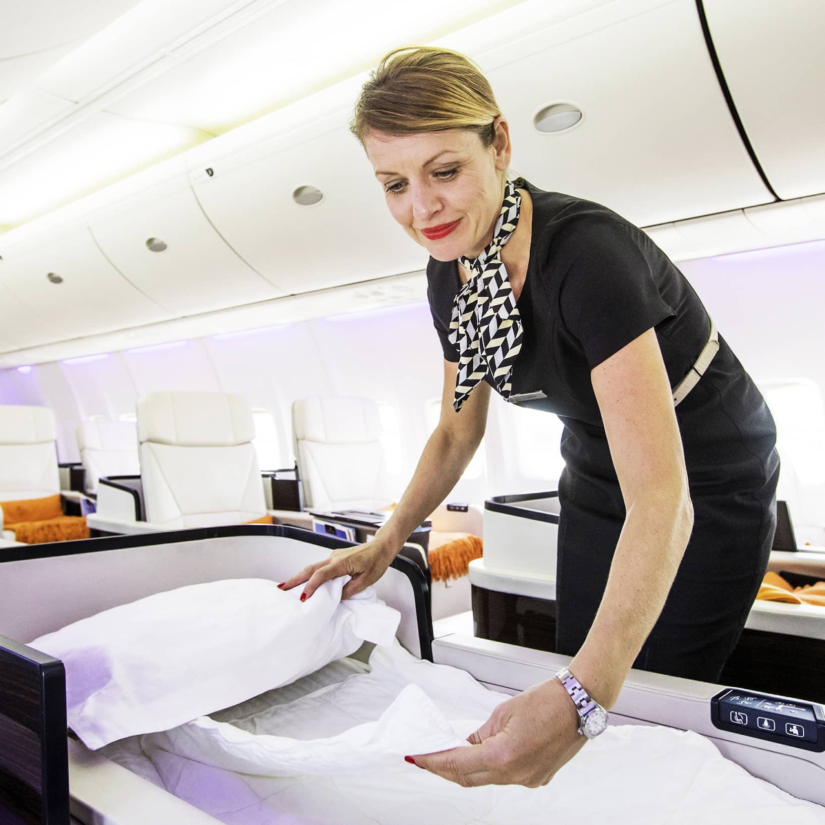  Marguerite K., Four Seasons Private Jet traveller  