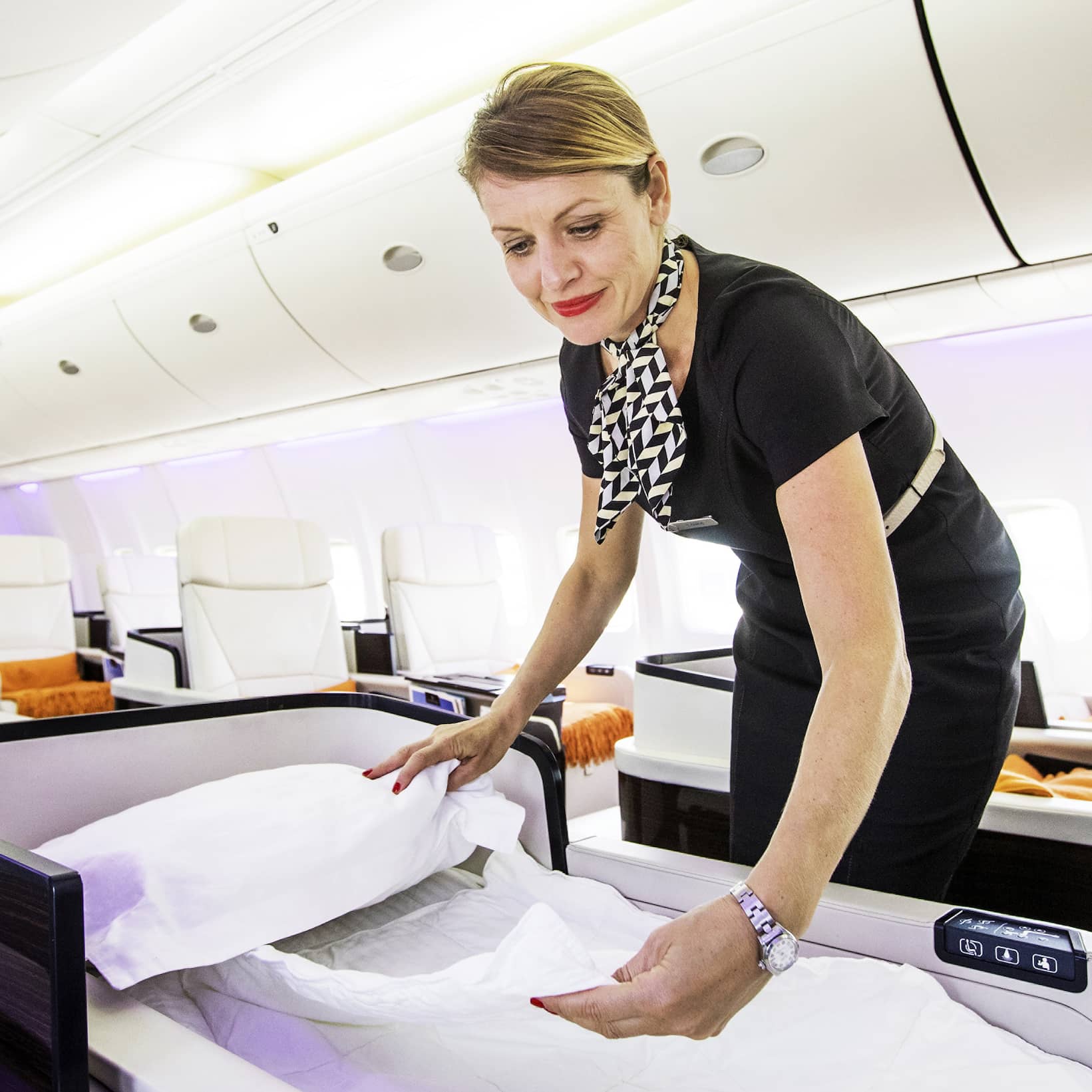  Marguerite K., Four Seasons Private Jet traveller  