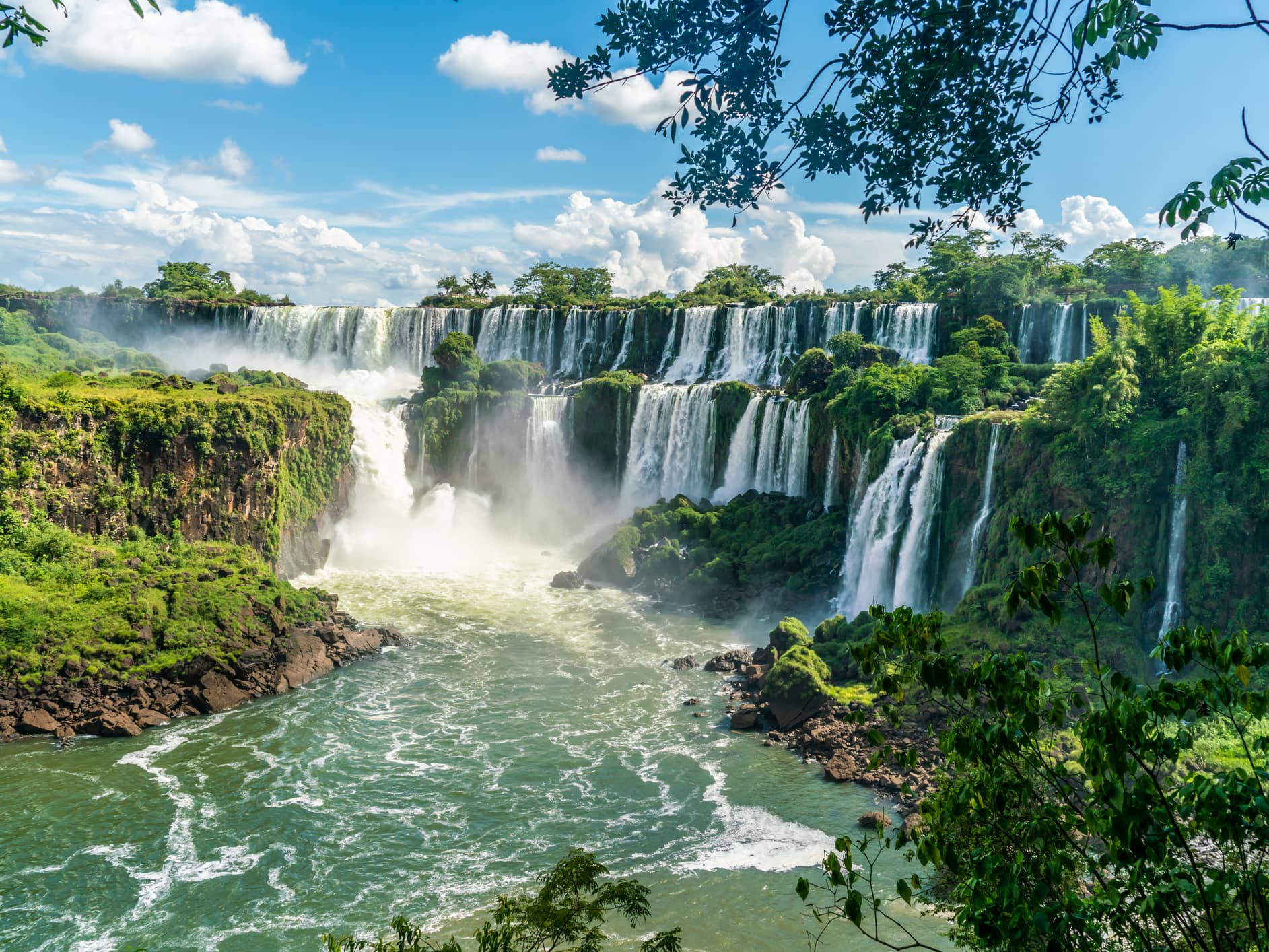 Iguazú Falls 