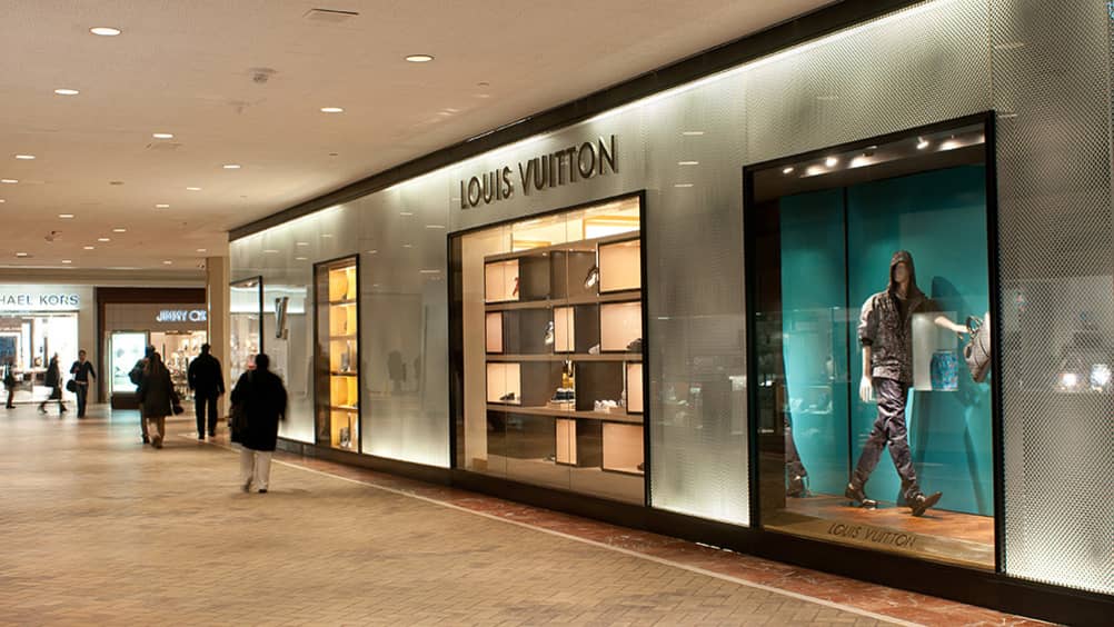 Louis Vuitton Boston Copley store, United States