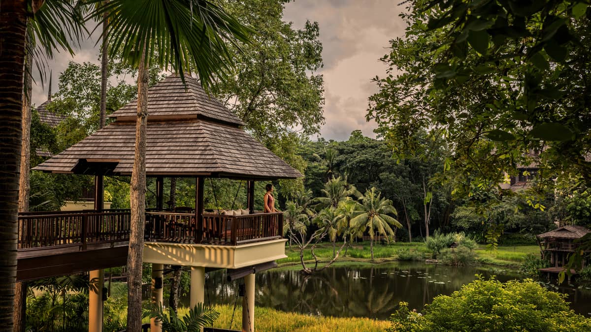 Upper Rice Terrace Pavilion