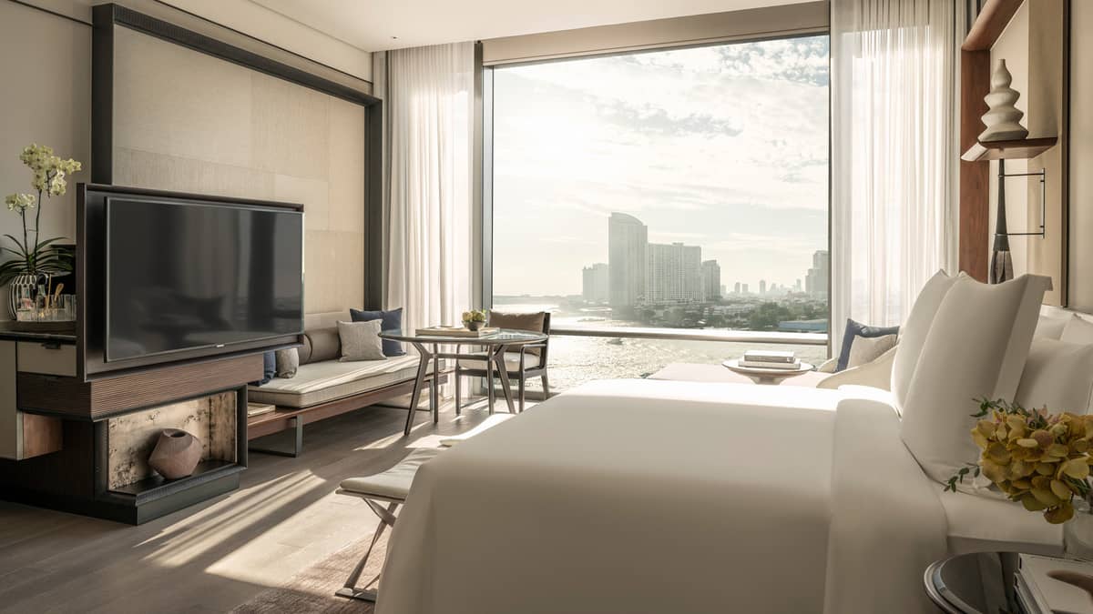 Premier River-View Room