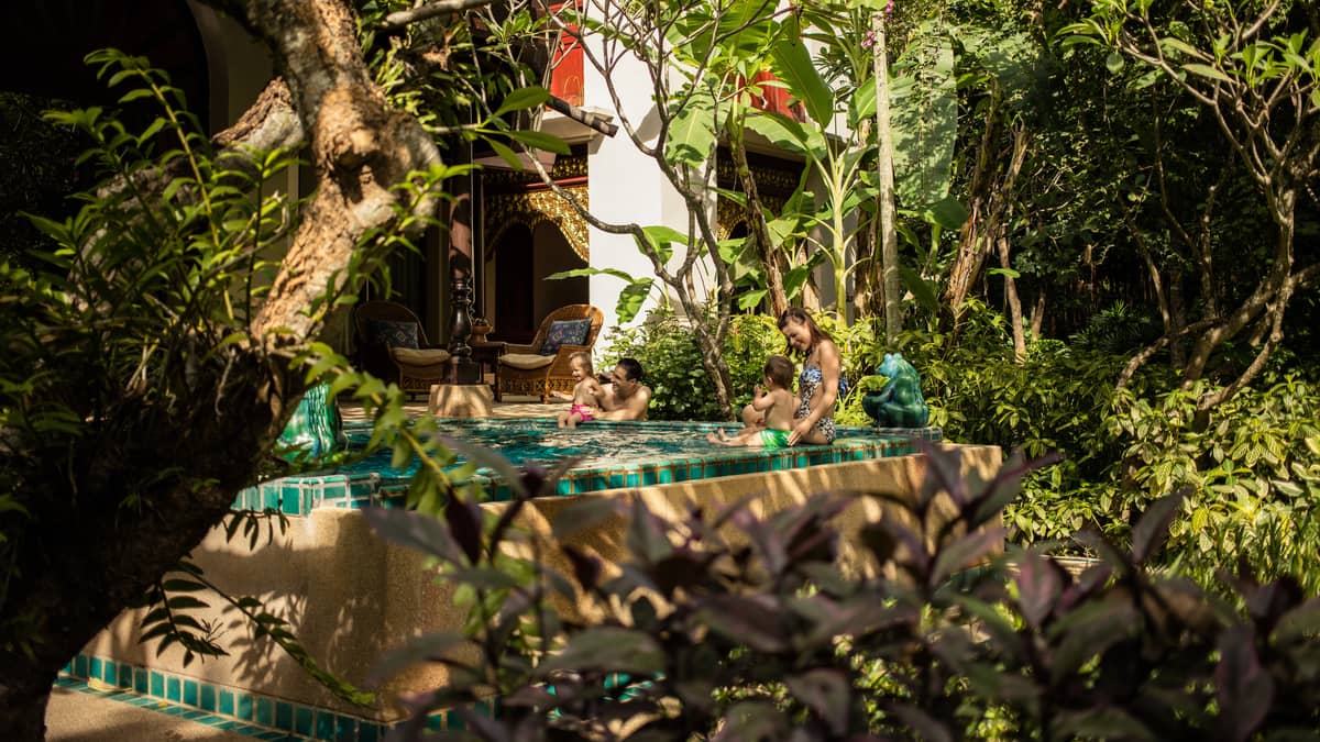 Two-Bedroom Residence with Plunge Pool