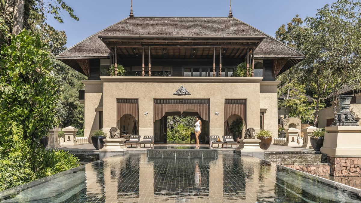 Three-Bedroom Presidential Residence Pool Villa