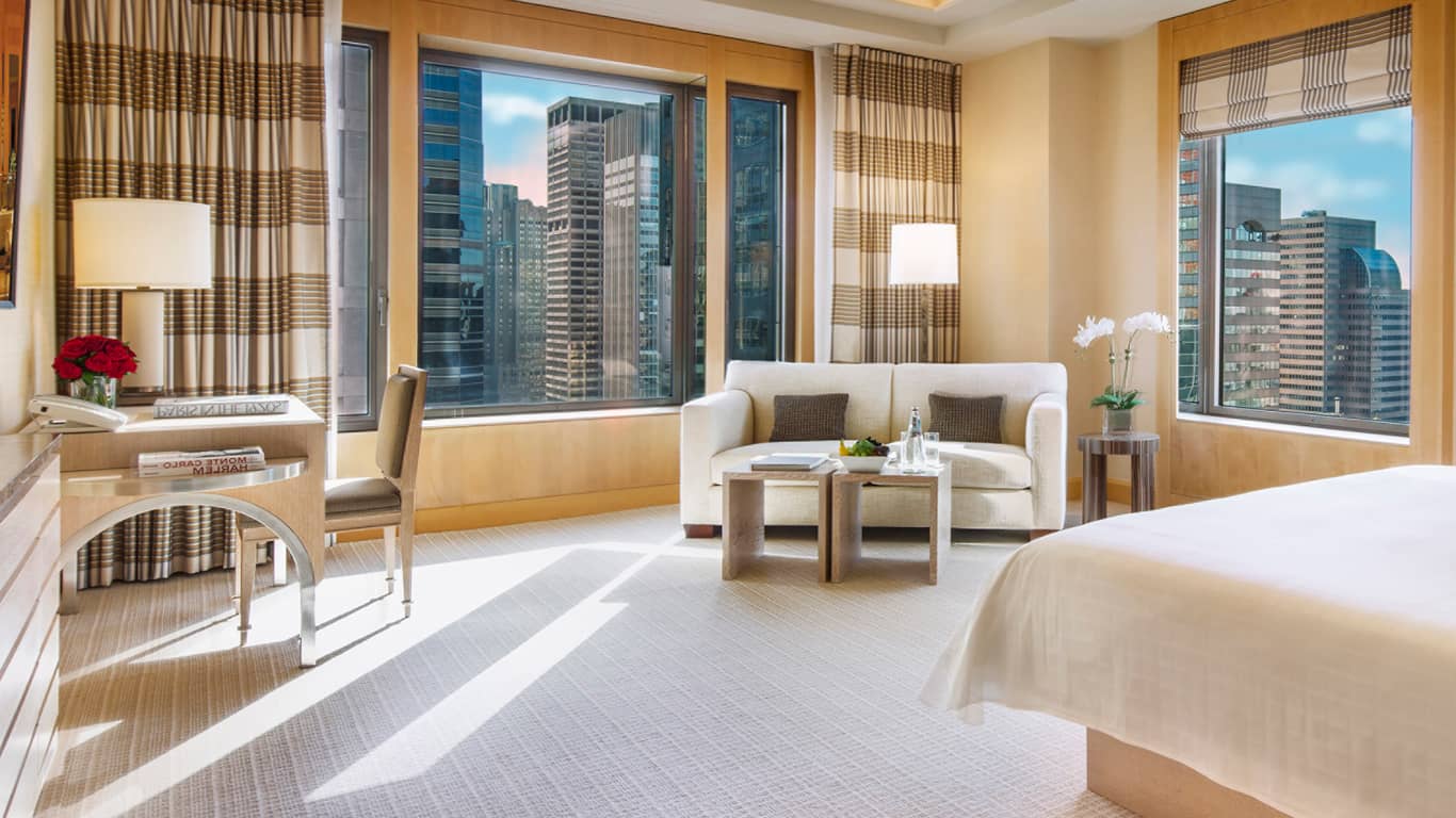 Luxury Hotel Suites NYC Rooms Four Seasons New York