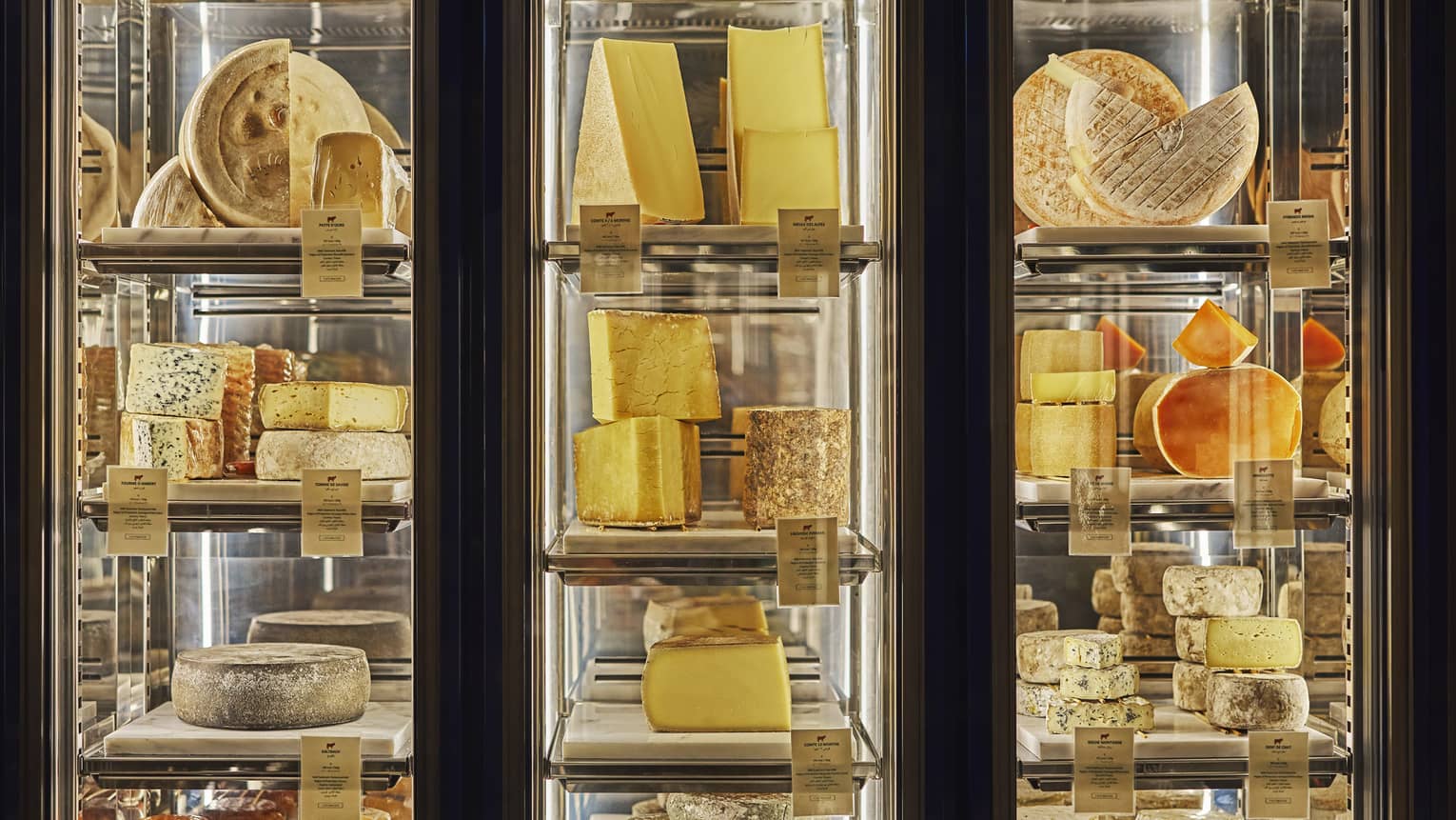 \[food\] Cheese display（官方图）