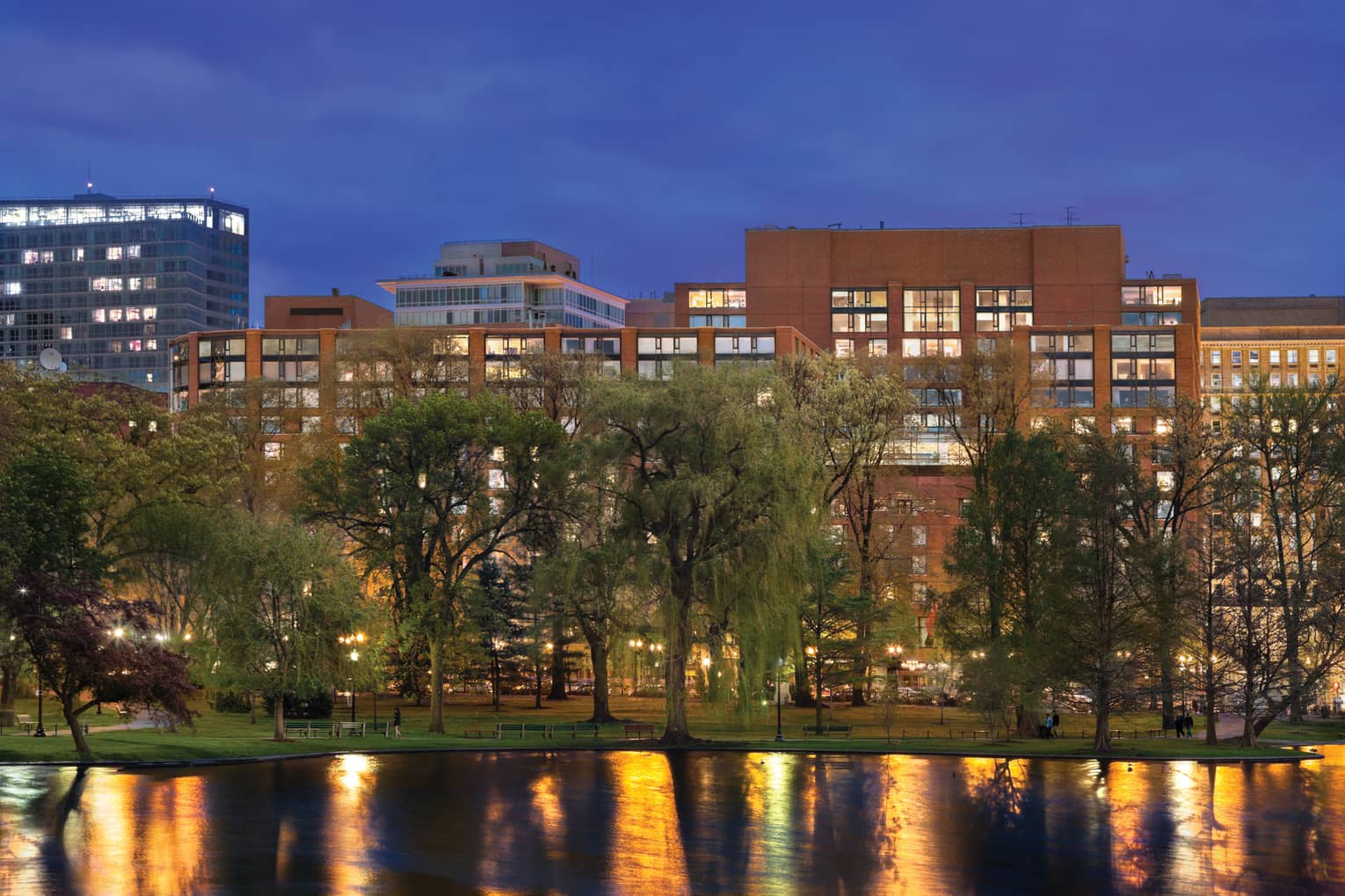 Boston Luxury Hotel Back Bay Hotel Four Seasons Hotel Boston