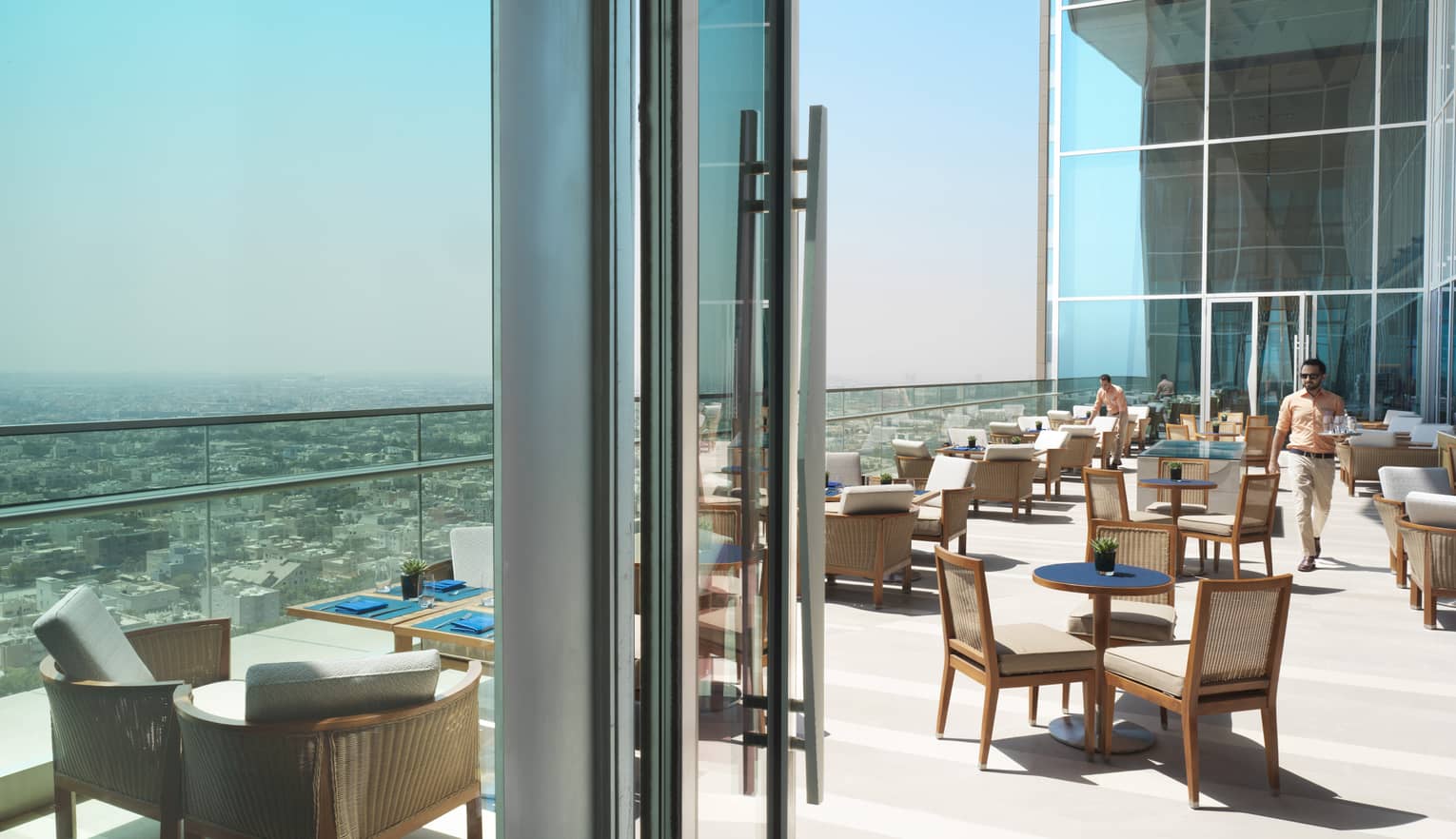 Rooftop Italian Restaurant in Kuwait City Dai Forni at Four Seasons