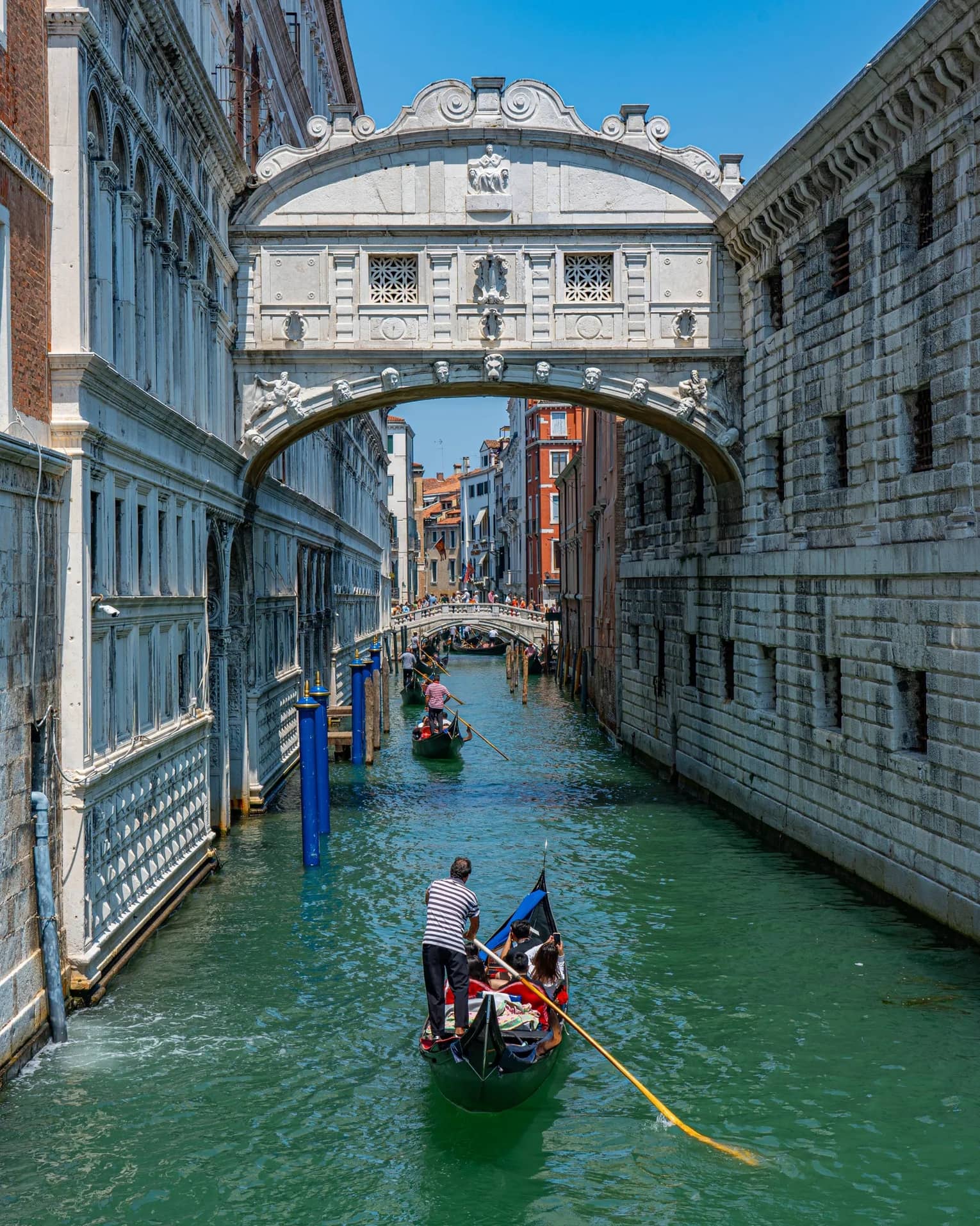 A Venetian boat tour on a smaller Venice canal