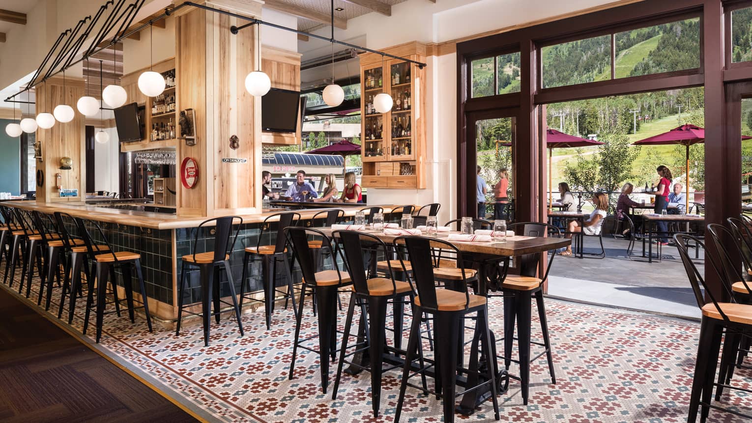 Jackson Hole Fine Dining Restaurants Teton Village Four Seasons