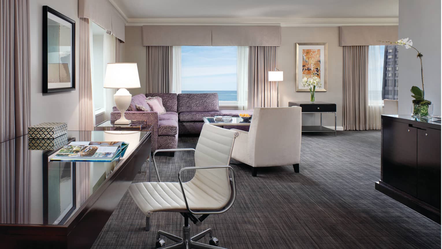 Deluxe One-Bedroom Suite | Chicago Suites | Four Seasons ...