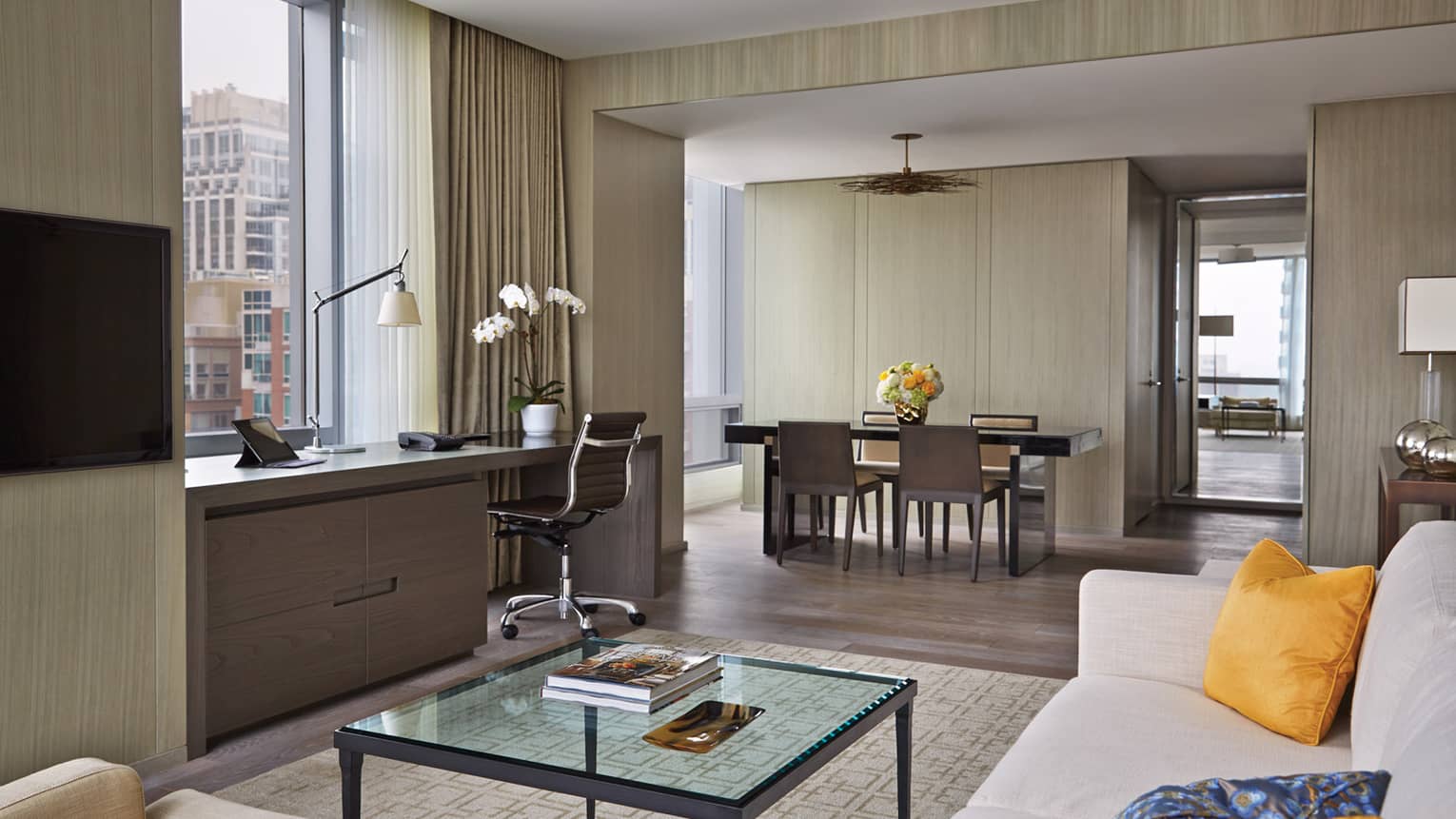 Yorkville Suite in Toronto One or Two Bedrooms Four Seasons Hotel