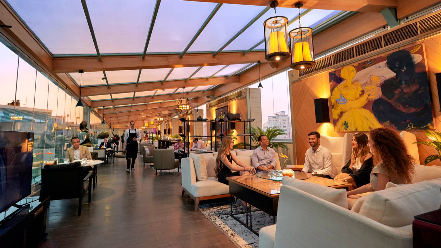 Cairo Restaurants & Bars Fine Dining Four Seasons at Nile Plaza