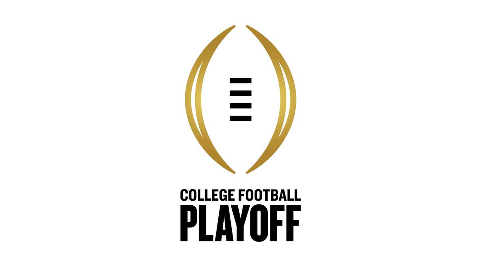 A logo that says "College Football Playoff".