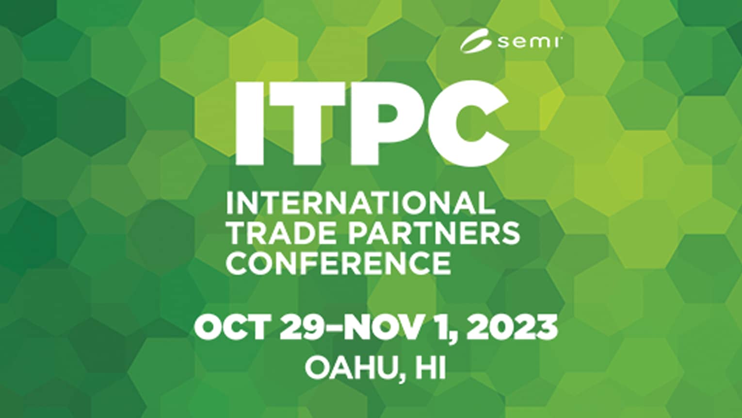 International Trade Partners Conference Logo