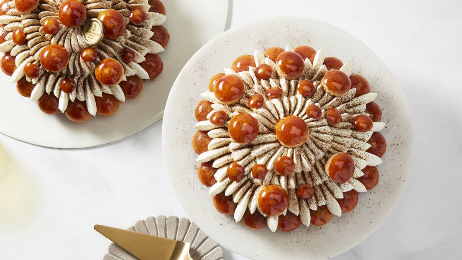 Saint Honor� Cake