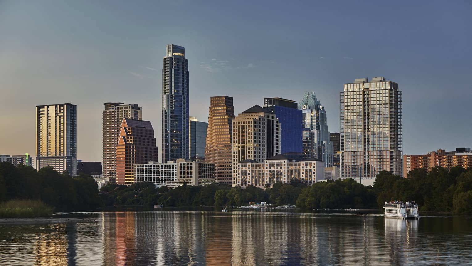 Austin skyline