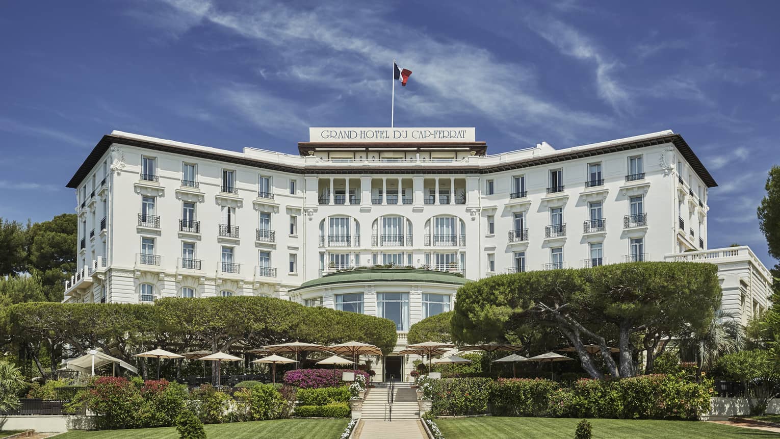 Exterior of Grand-Hotel du Cap-Ferrat