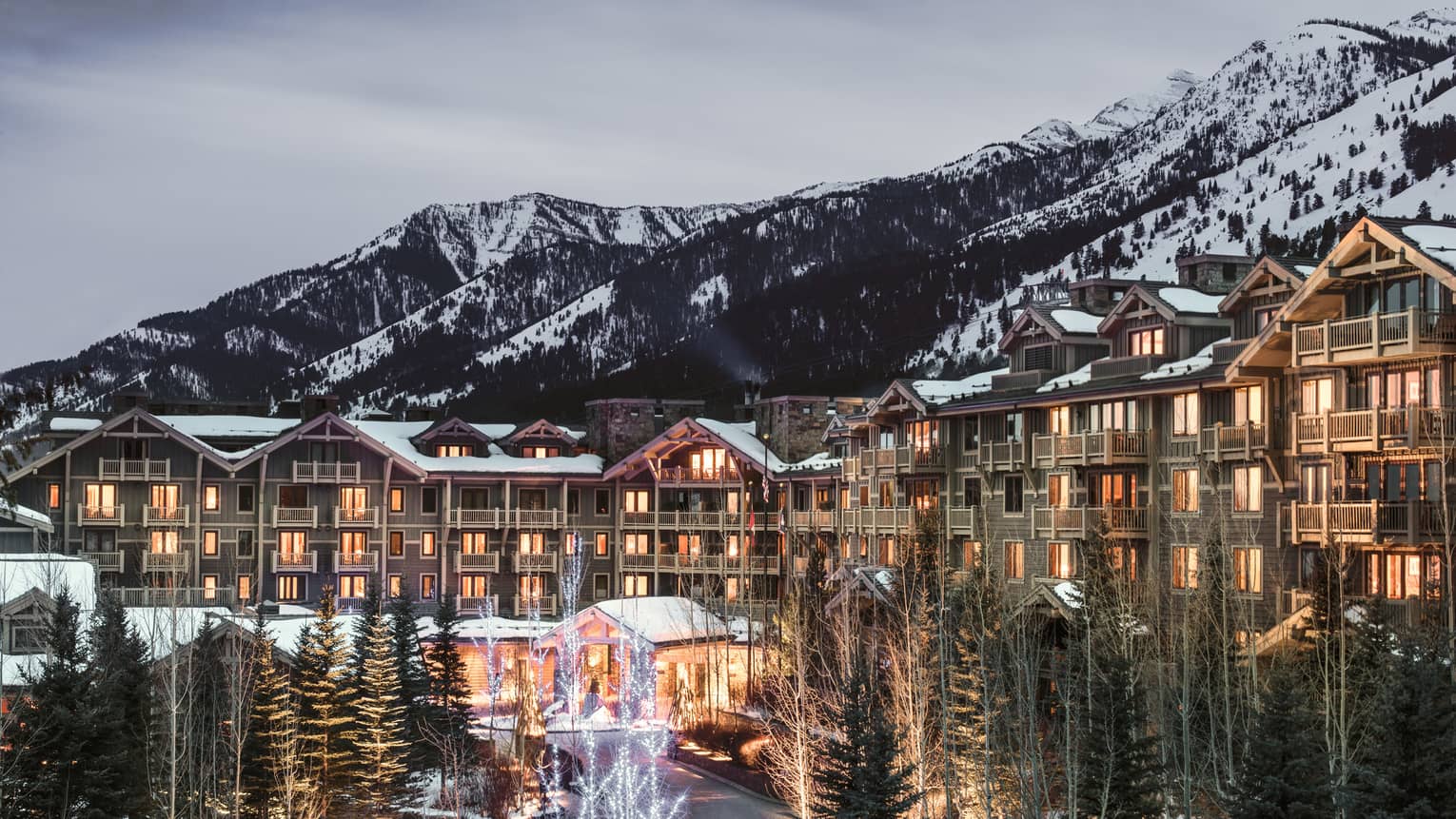 jackson hole resort luxury