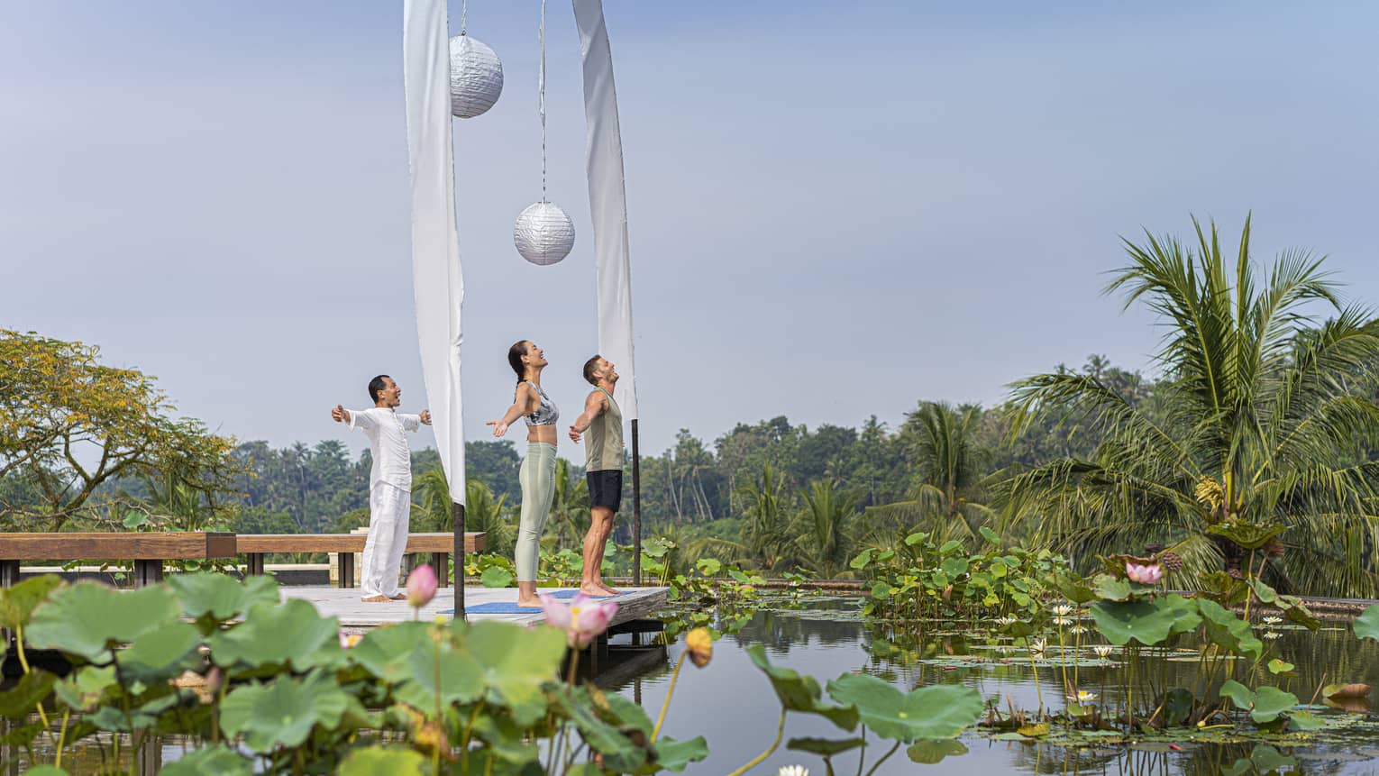 Lotus Pond Laughter Yoga