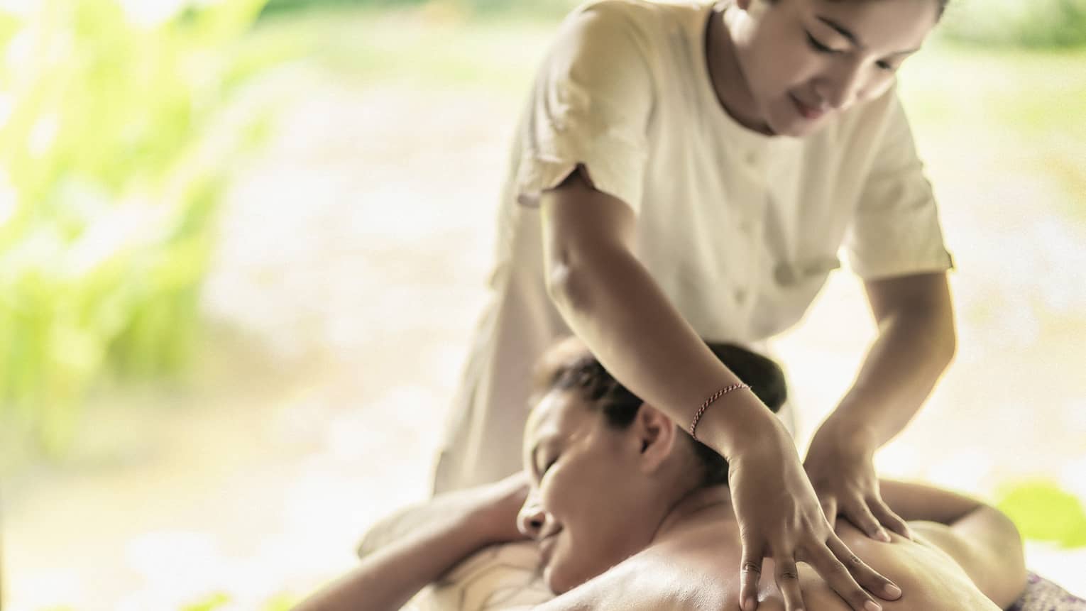 Sacred River Spa Massage