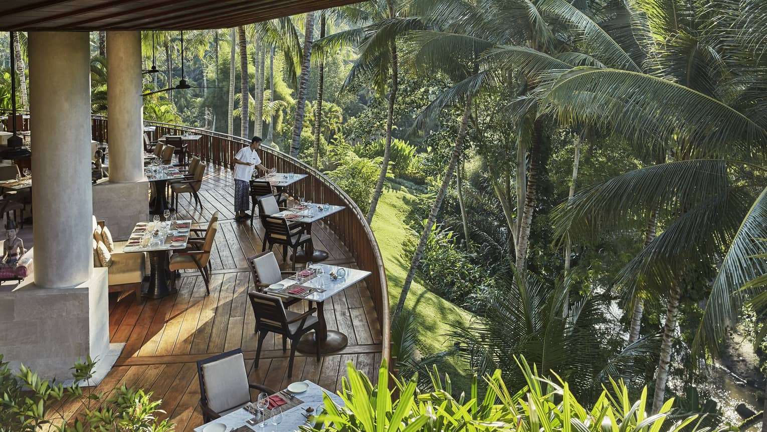 Luxury Fine Dining in Ubud Four Seasons Bali at Sayan