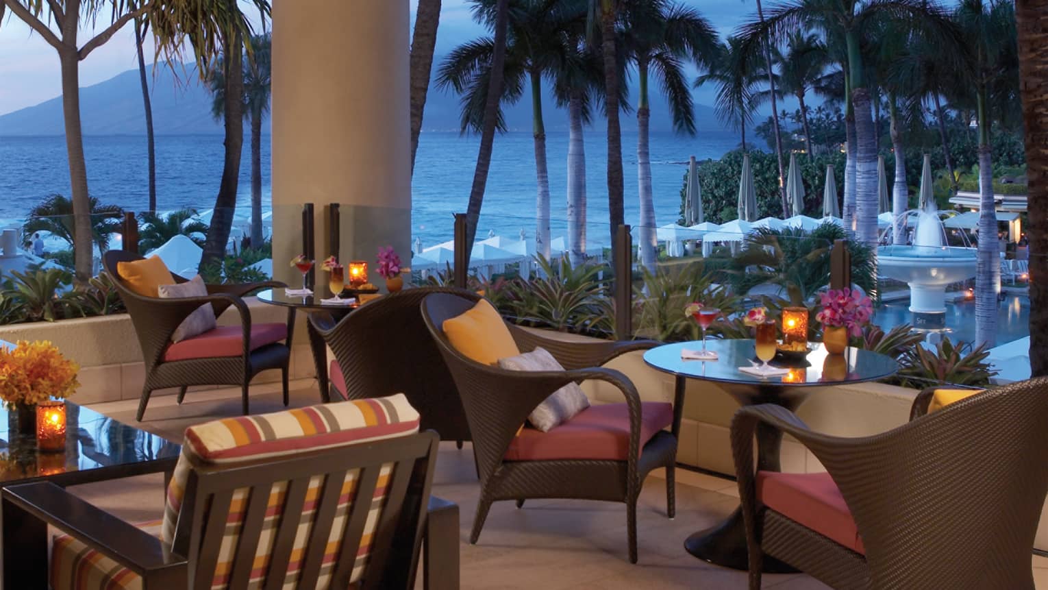 Wailea Restaurants Fine Dining Hawaii Four Seasons Resort Maui