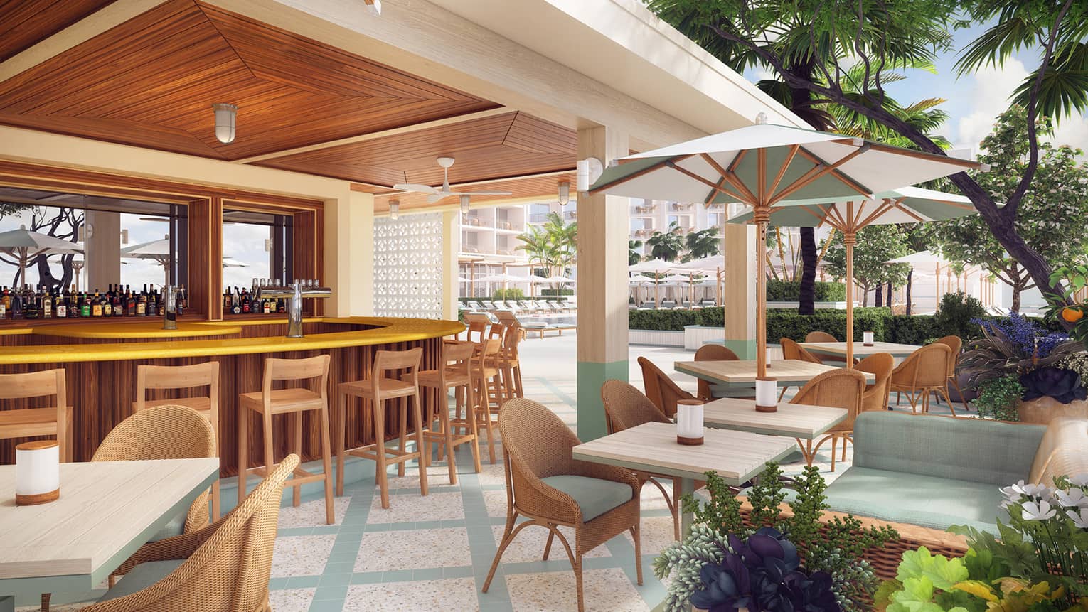 restaurants with a view palm beach
