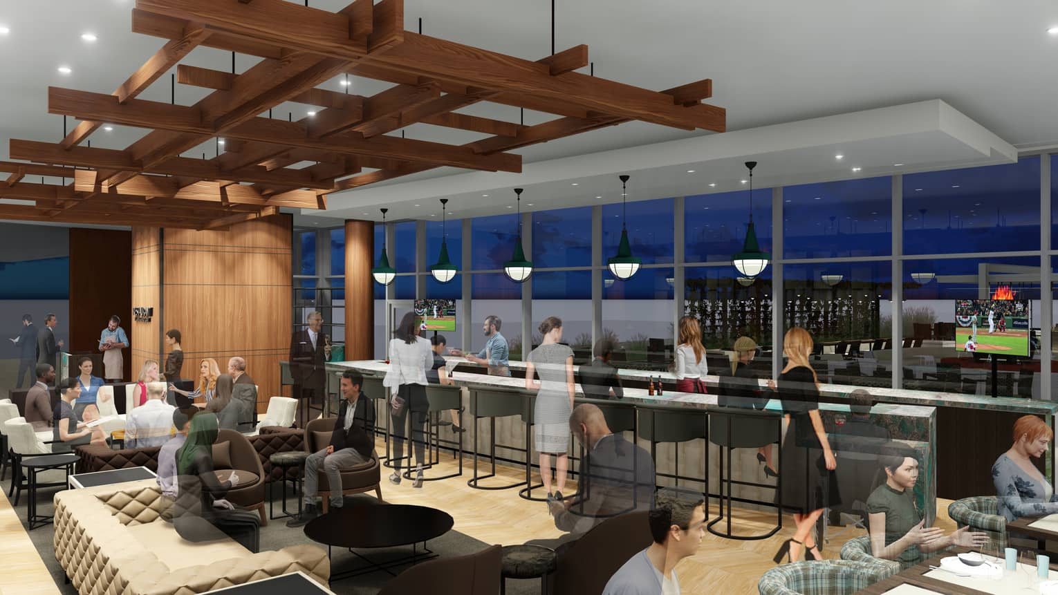 St Louis Restaurant Bar Fine Dining Four Seasons Hotel Cinder House Bar And Sky Terrace