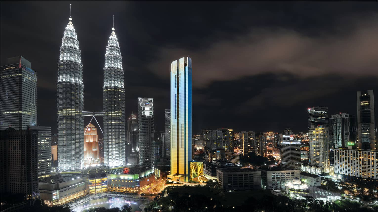 Kuala Lumpur Luxury Residences Golden Triangle Four Seasons Kuala Lumpur