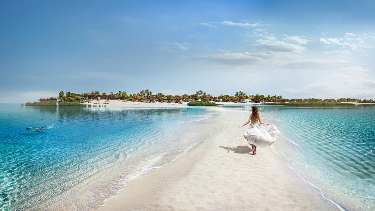 The Ohana Suit opening to a gazebo