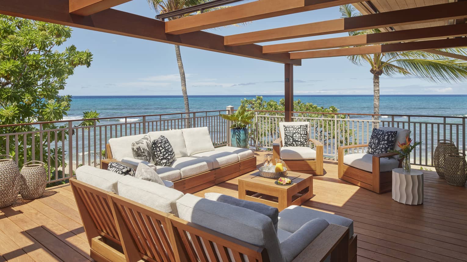 Hualalai Three-Bedroom Oceanfront Villas | Four Seasons Resort