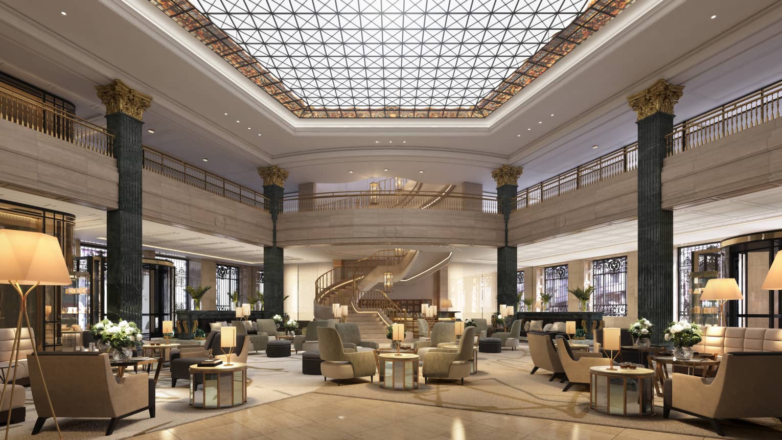 Luxury Hotel Madrid City Centre Four Seasons Hotel Madrid