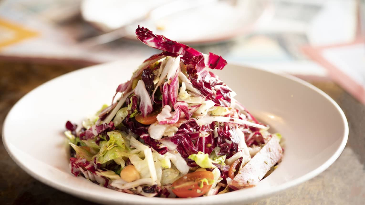 Chopped salad